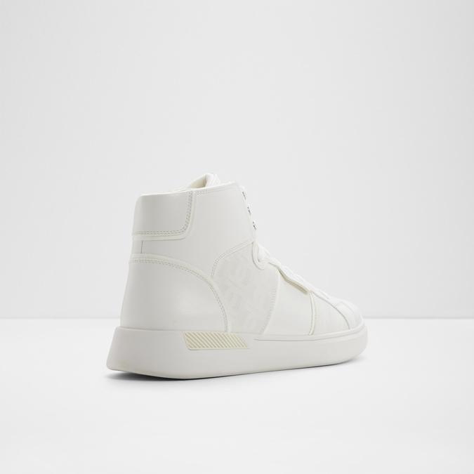 JENNER White Men High Top Sneaker