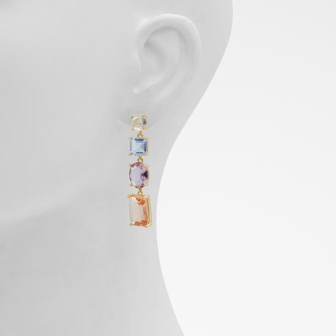 Ethedien Women's Green Earrings