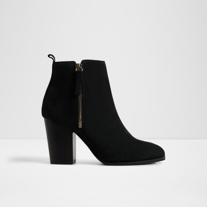 Noemieflex Women's Black Ankle Boots image number 0