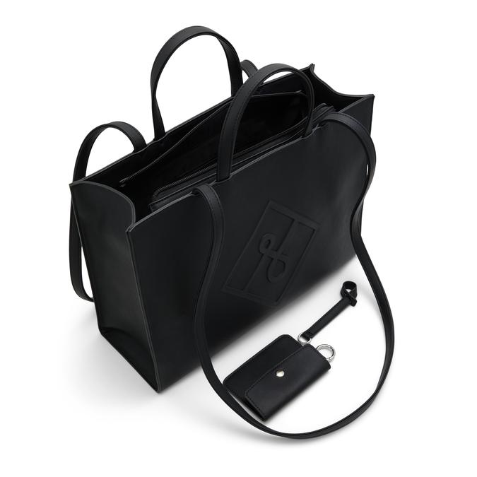 Cordata Women's Black Tote image number 2