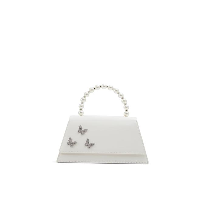 Mariposita Women's White Top Handle image number 0