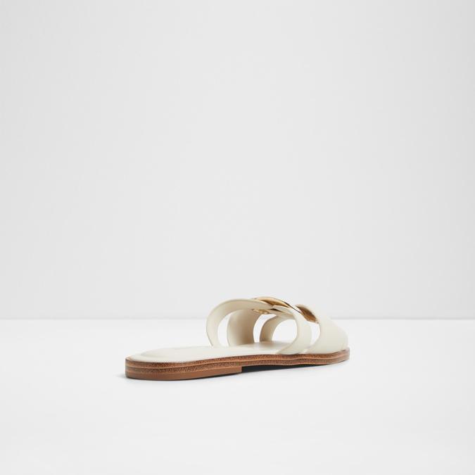 YESENIAA White Women Flats