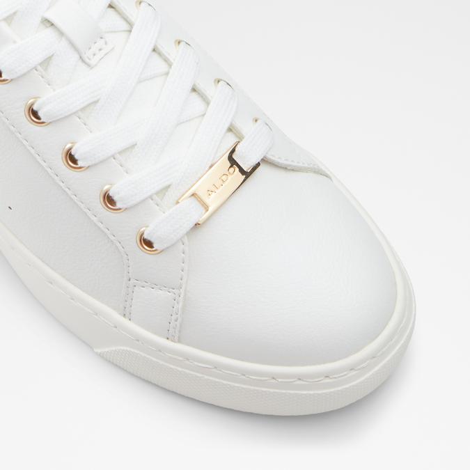 Dilathielle Women's White Sneakers image number 5
