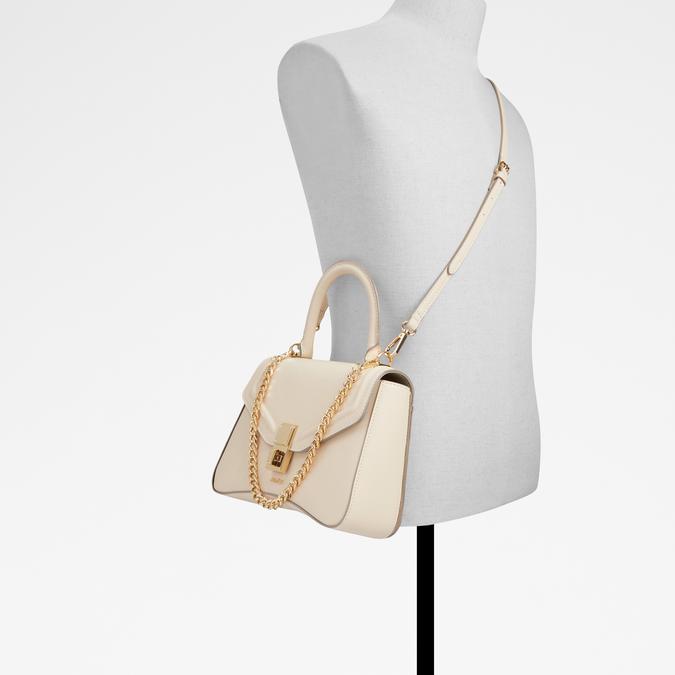 Joanne Women's Beige Top Handle image number 3