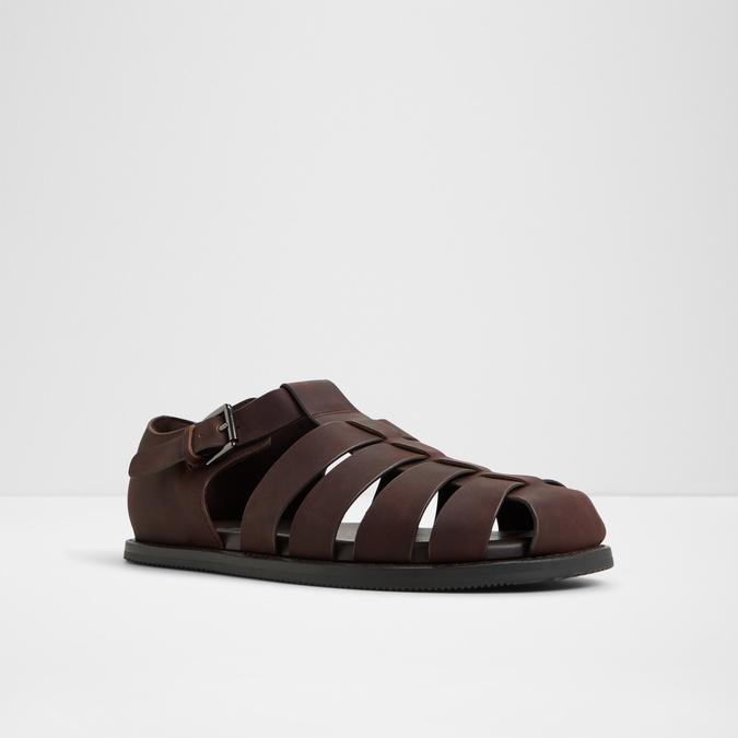 Wildhavena-In Men's Brown Strap Sandals image number 4