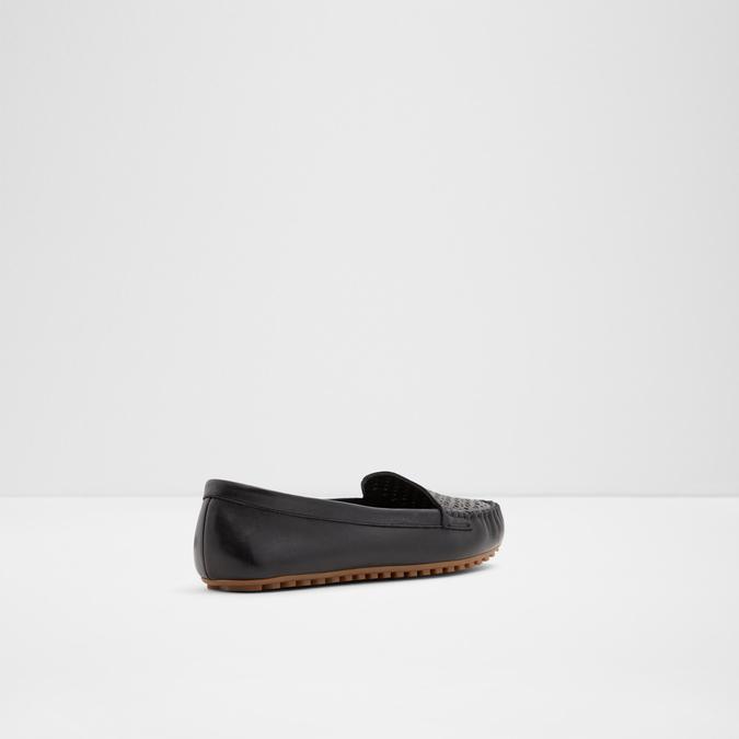Cheilia Women's Black Moccasins