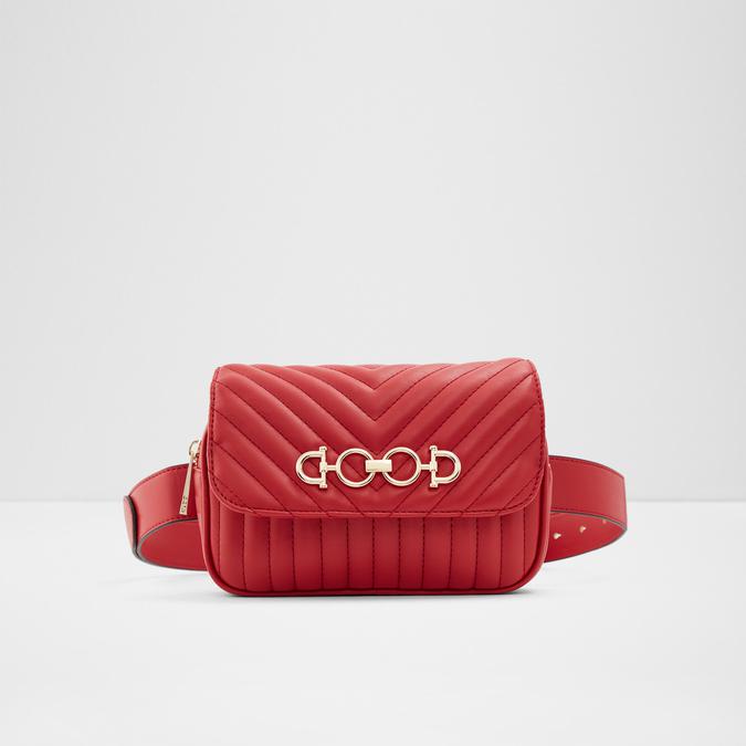 Asaocien Women's Red Belt Bag image number 0