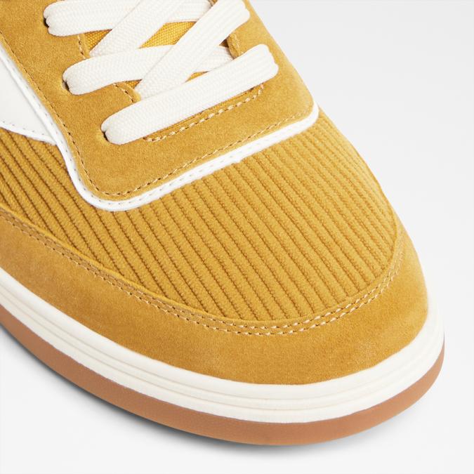 Ashwina-In Men's Yellow Low Top Sneakers image number 5