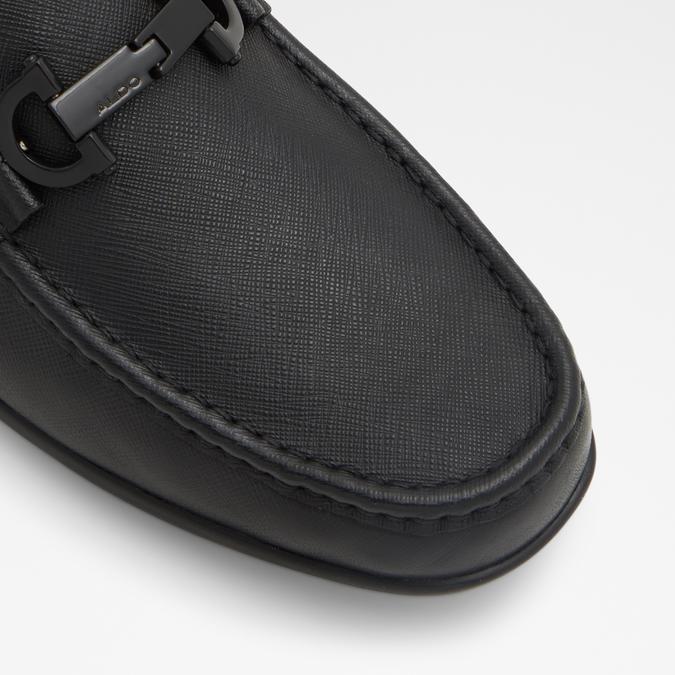 Orlovoflex Men's Open Black Casual Shoes image number 4