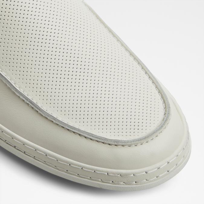 Arlowa-In Men's White Moccasins image number 5