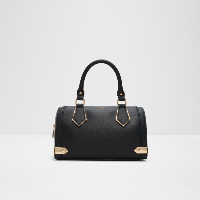 Maybry Women's Black Barrel Bag