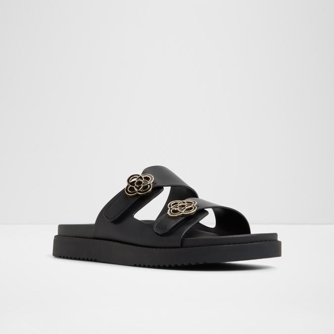 Delainey-In Women's Black Footbed image number 4
