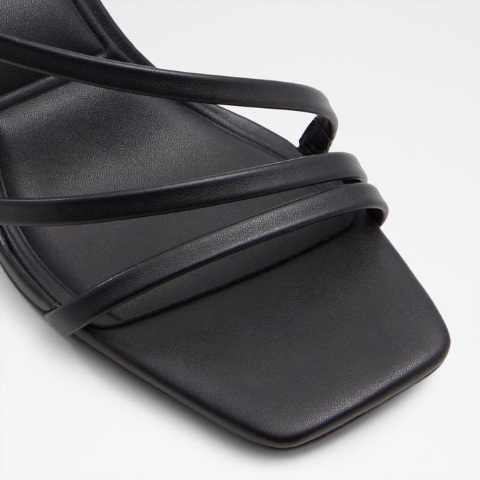 ATLANTICUSM-IN BLACK Women Block Heel Sandals image number 4