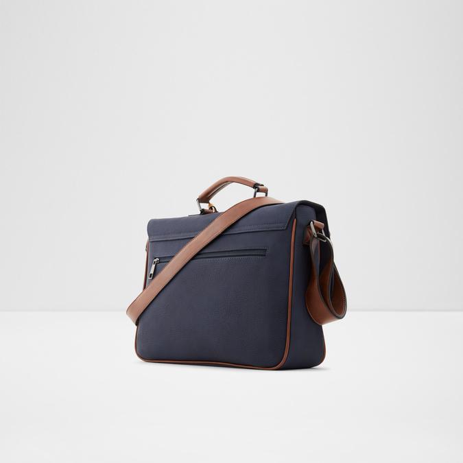 Gludia Men's Navy Messenger