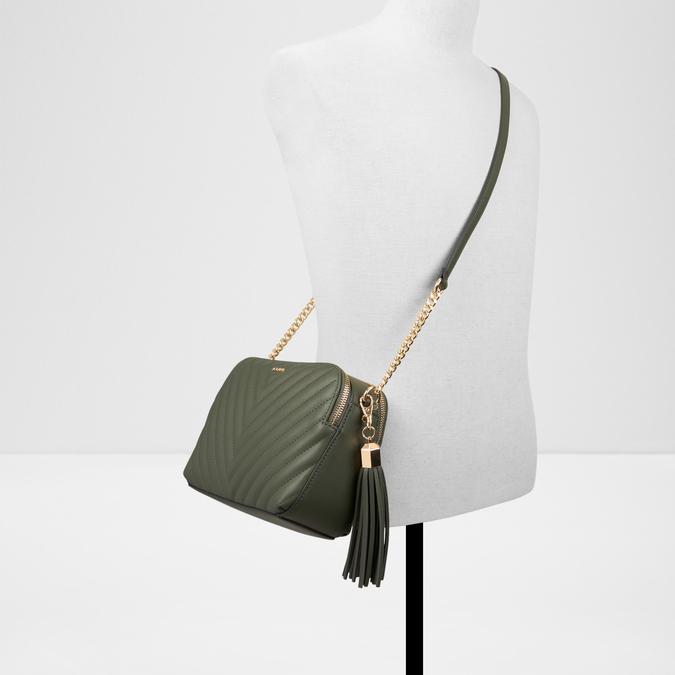 Apey Women's Green Cross Body image number 3