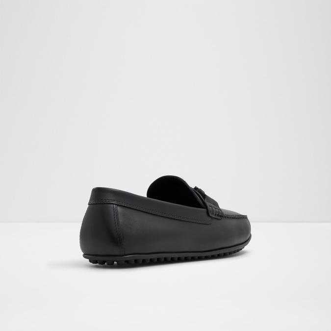 Scuderiia Men's Black Moccasins image number 2