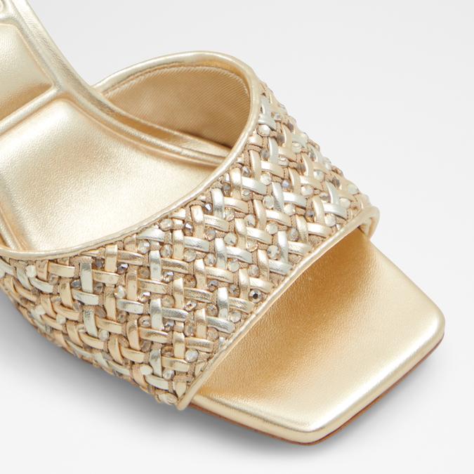 Eleonora Women's Gold Dress Sandals image number 5