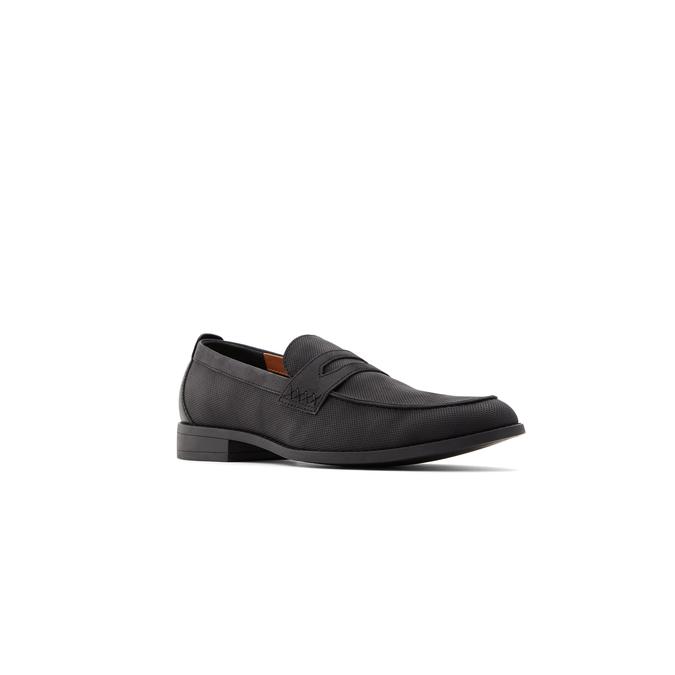 Soderbergh Men's Black Loafers image number 3