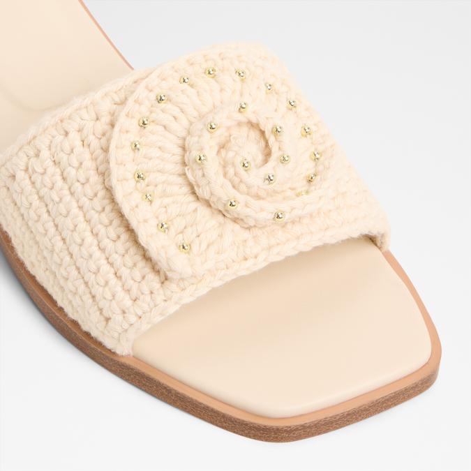 Sabbia-In Women's Beige Flat Sandals image number 5