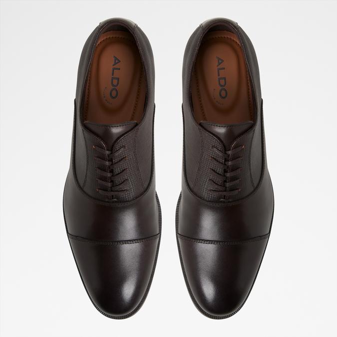 Reecea-In Men's Brown Lace Up