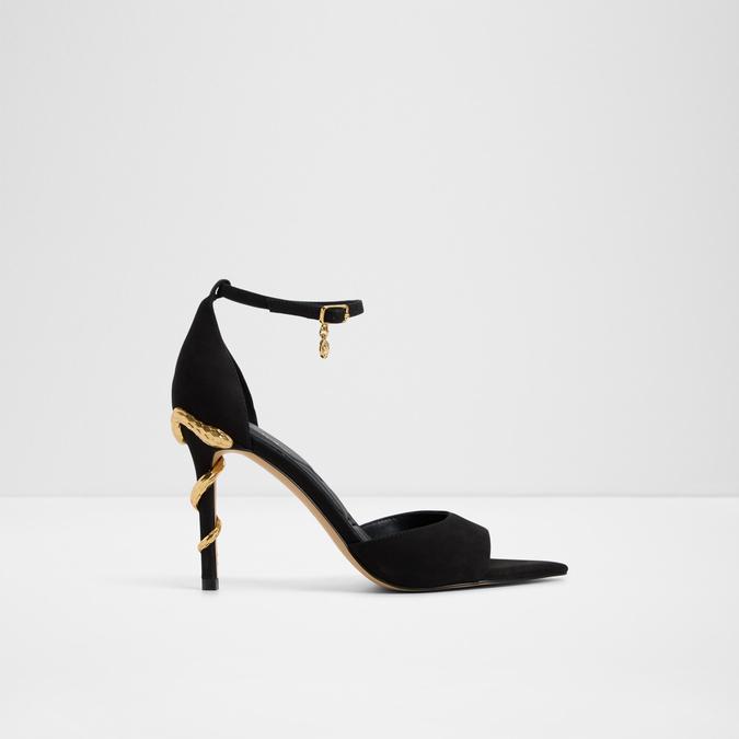 MEDEZA BLACK Women Dress Sandals