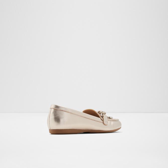 Adrerinia Women's Light Silver Moccasins image number 1