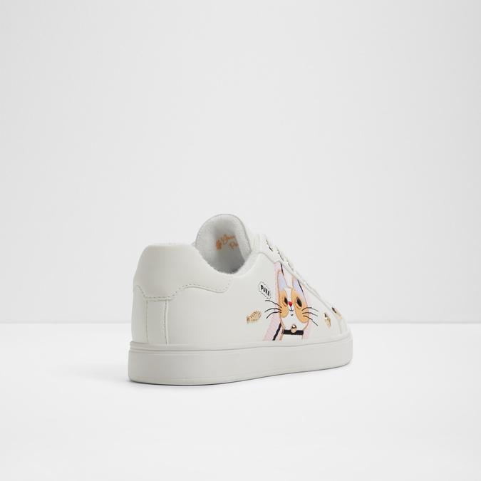 Catsneakera-In Women's White Athletics image number 2
