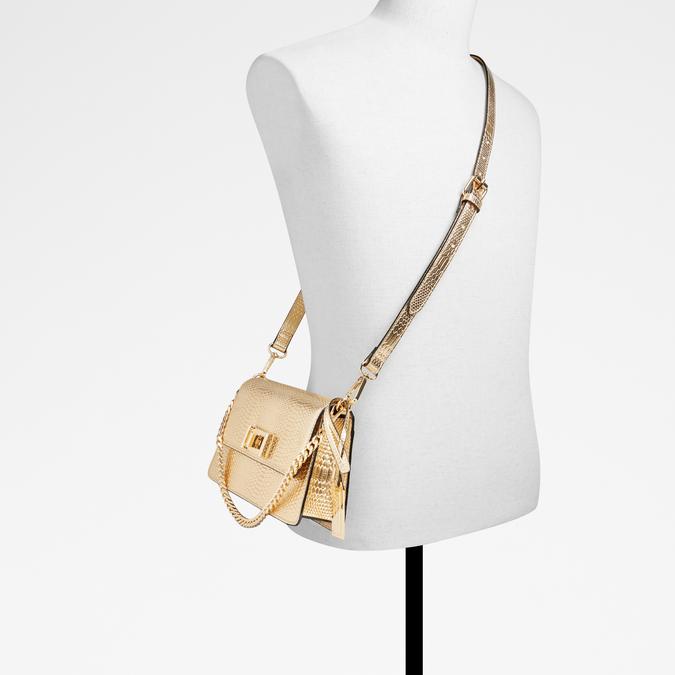 Sabrine Women's Gold Shoulder Bag image number 3