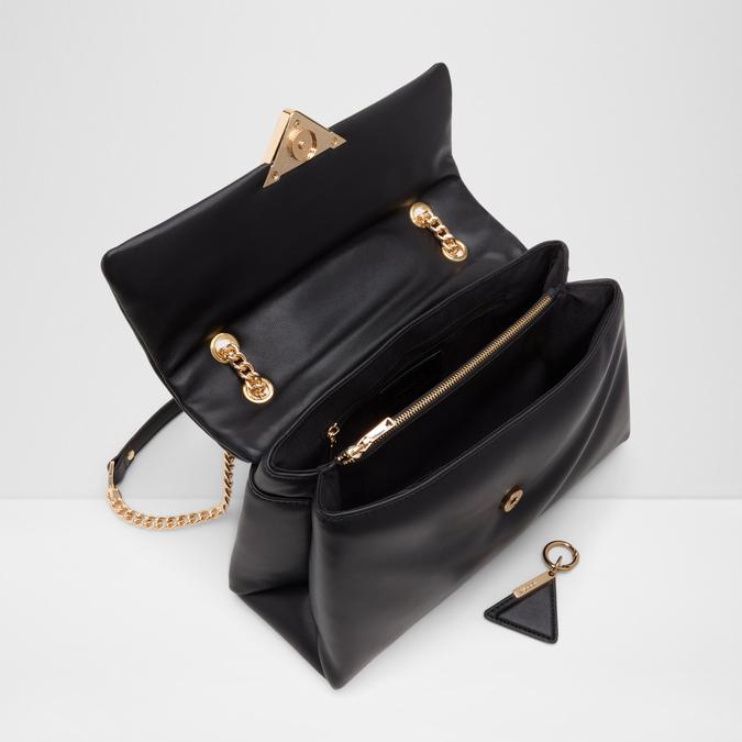 Largesoftpuff Women's Black Cross Body image number 2