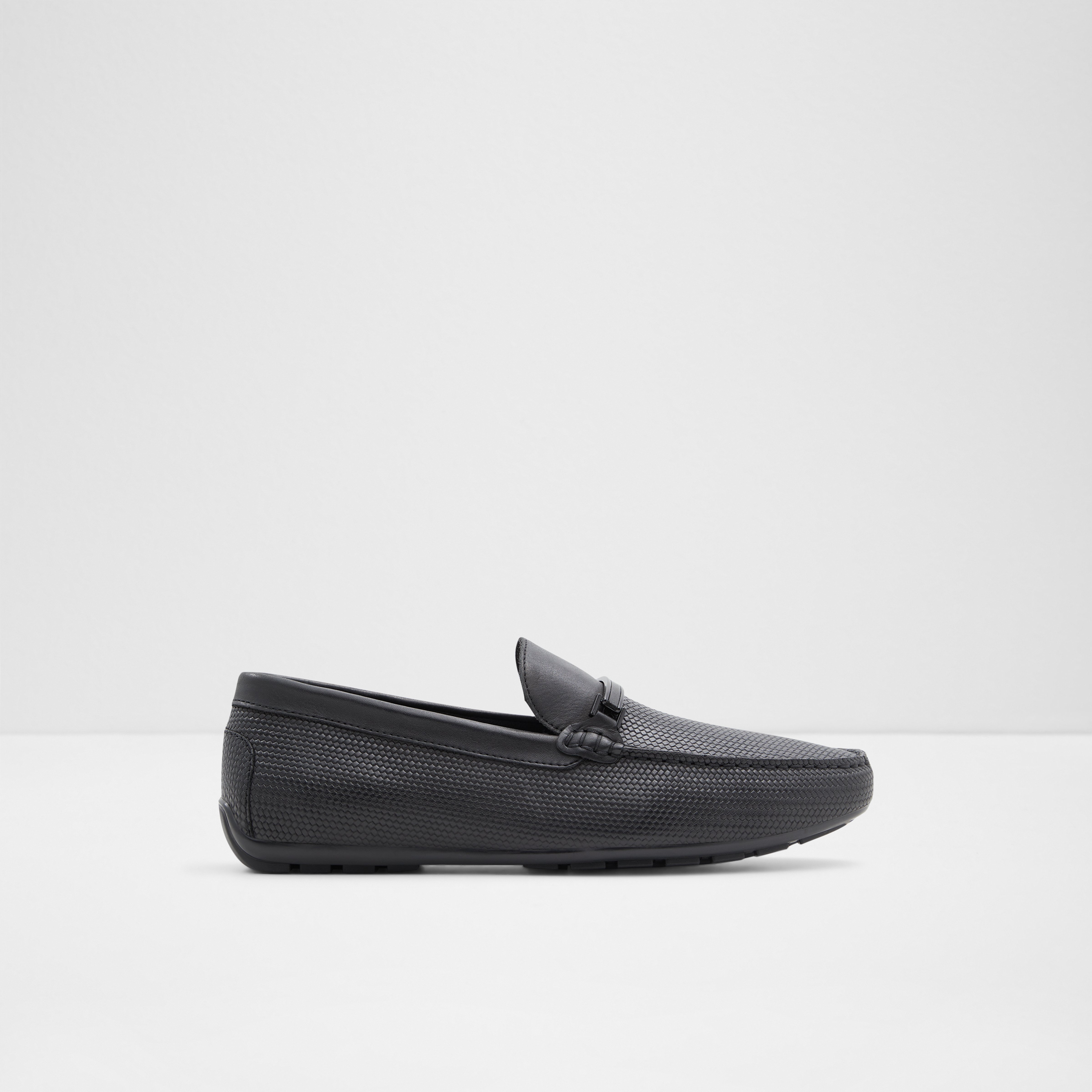 Pereza-In Men's Black Moccasins