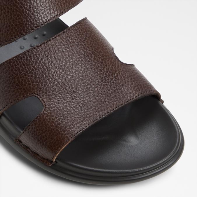 Windhama-In Men's Brown Strap Sandals image number 5