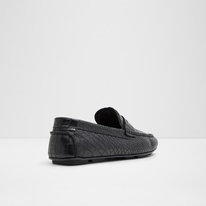 Squire Men's Black Moccasins image number 2