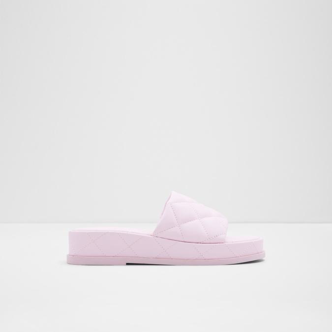 Carreaux Women's Pink Flat Sandals