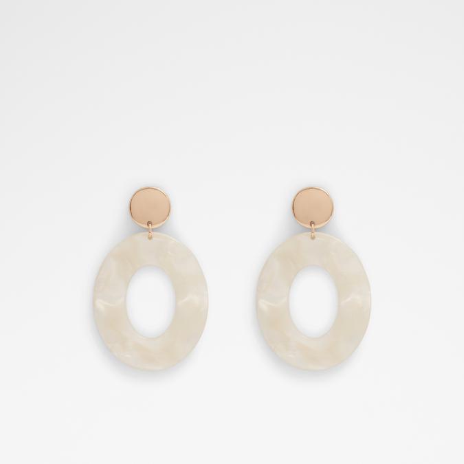Tilmawien Women's White Earrings image number 0