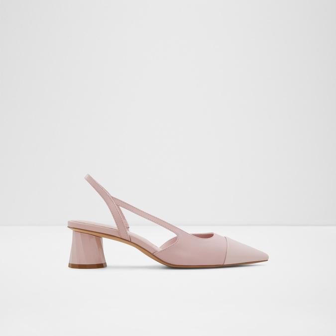 Valaclya Women's Pink Block Heel image number 0