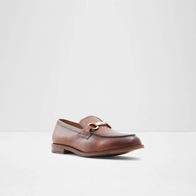 Hartheflex Men's Cognac Dress Loafers image number 3