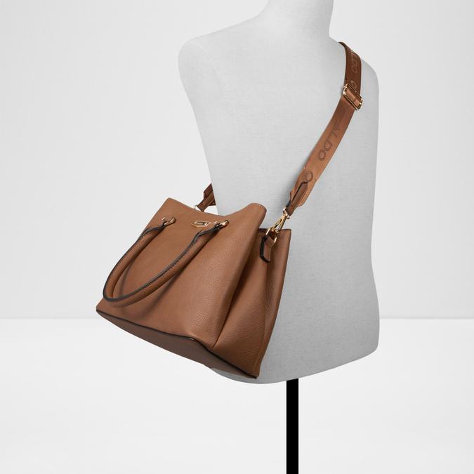 Climbinglily Women's Brown Satchel image number 3