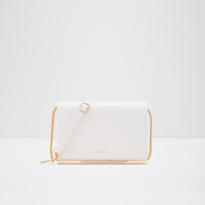 Hairen Women's White Crossbody image number 0