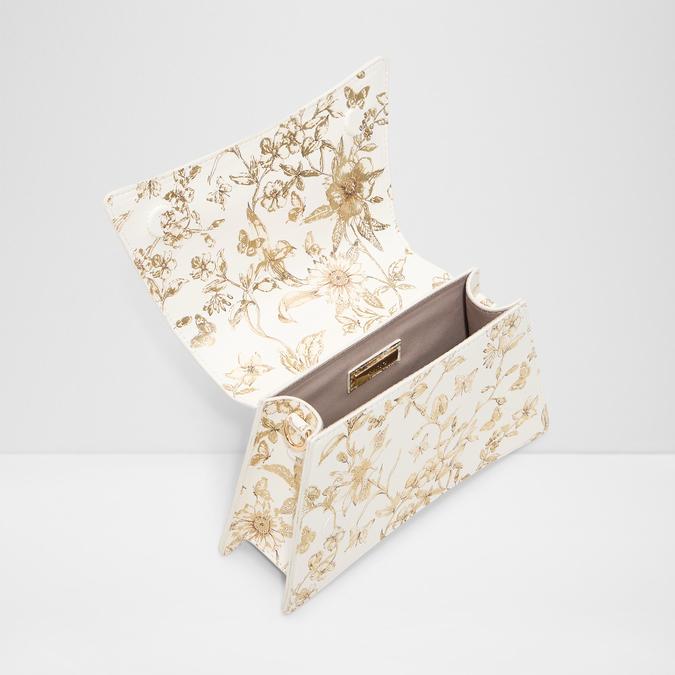 DESERTROSE Gold Women Satchel image number 2