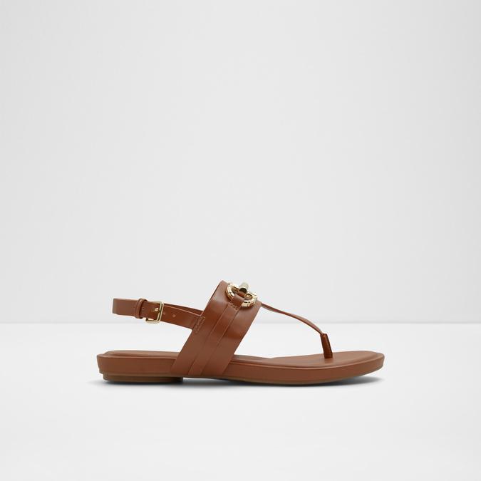 Tany Women's Medium Brown Flat Sandals