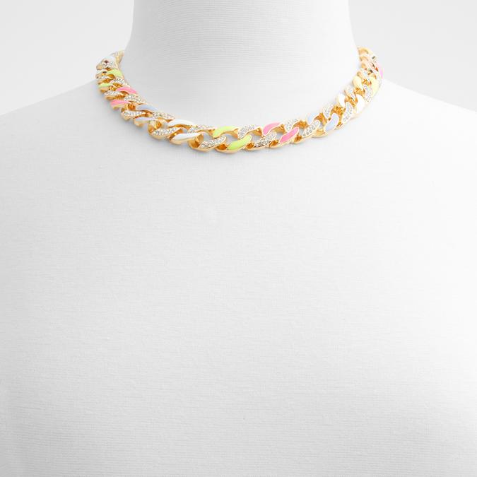Digohan Women's Bright Multi Necklace