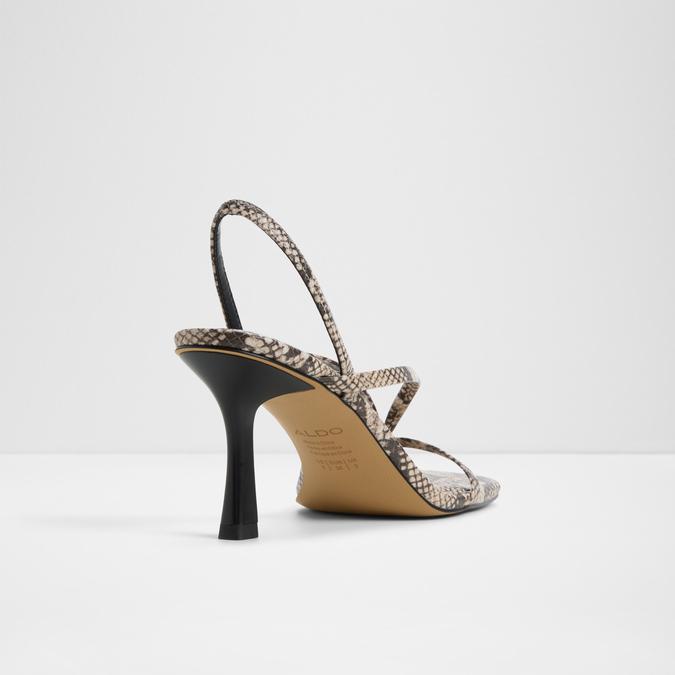 RIVA Beige Women Heels image number 1