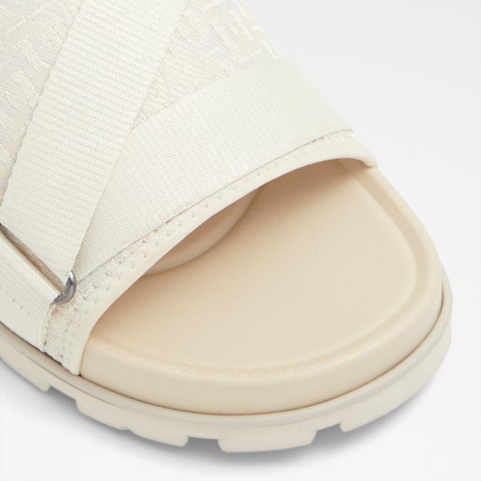 Deniels Men's Grey Single Strap Sandals image number 5