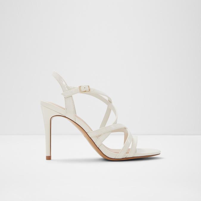 Katiee Women's White Dress Sandals image number 0