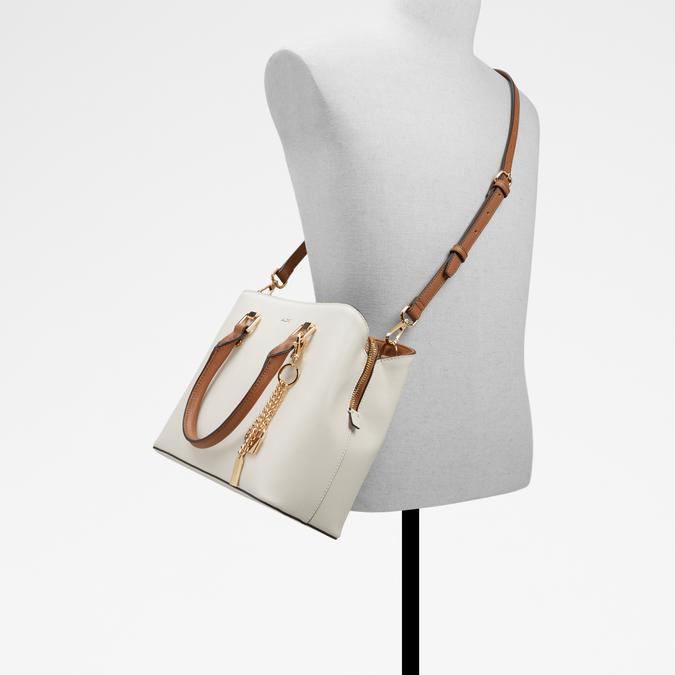 Legoiri Women's Beige Satchel image number 3