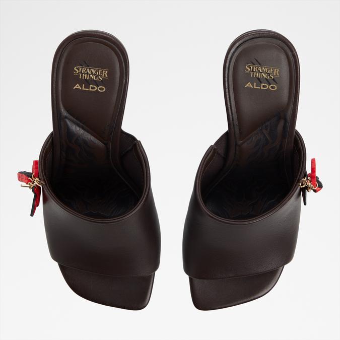 Demogorgon-In Women's Brown Dress Sandals image number 2