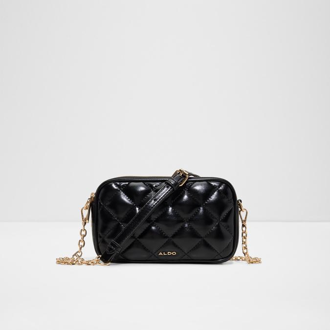 NOURA Black Overflow Women Cross Body