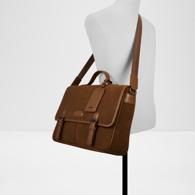 AGRERAMOND BROWN Men Messenger image number 3