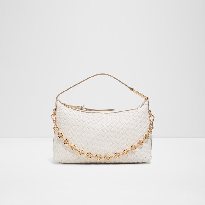 Paxtoni Women's White Shoulder Bag image number 1