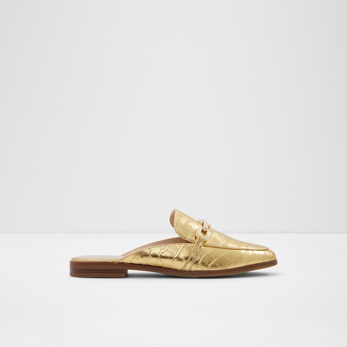 Alaeladar Women's Gold Mule